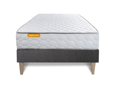 Matelas + sommier 90x200 m&eacute;moire de forme Ensemble Memo 90x200 cm