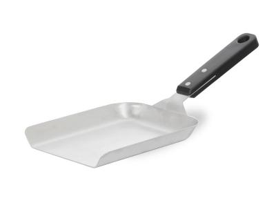 Maxi spatule avec rebords, inox LEMARQUIER pour barbecue