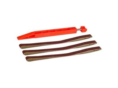 Maxicraft 90957 Cale de pon&ccedil;age - lime avec 3 Bandes Abrasives