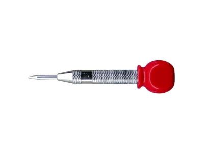 Maxicraft 90928 Pointeau &oslash; 2 mm &agrave; ressort de frappe automatique, Rouge