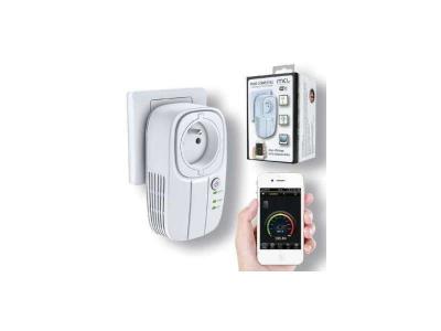 Prise connect&eacute;e pour smartphone wi-fi 4000 w blanc domena dom-ps512
