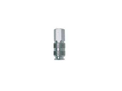 Mecafer 156424 Coupleur rapide m&eacute;tal universel 1/4 f