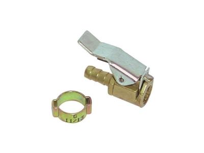 Mecafer - embout pour grosse valve ( vtt et auto) + 1 collier