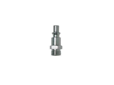 Insert rapide filet&eacute; 1/4 m&acirc;le pour outil pneumatique Mecafer
