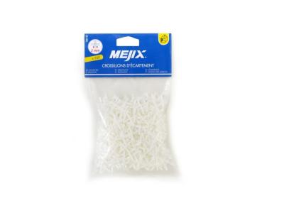 Mejix croisillons d'&eacute;cartement 2 mm x 500 pcs AUC3450811801223