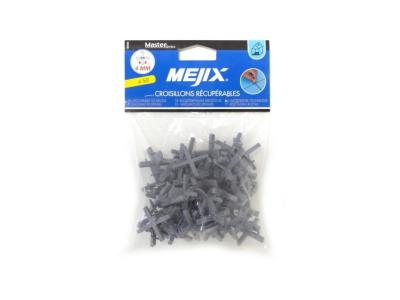 Mejix croisillons r&eacute;cup&eacute;rables 4 mm x 50 pcs MEJ3450811800844