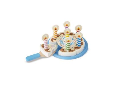Melissa & Doug - 10511 - G&acirc;teau D&rsquo;Anniversaire En Bois