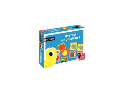M&eacute;mo des couleurs nathan FC-1-15230652