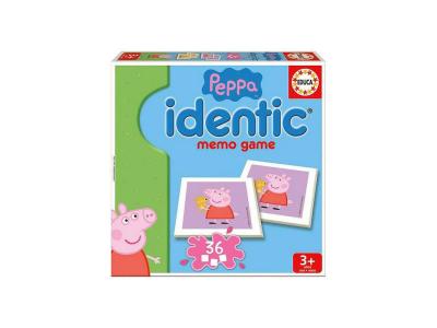 Educa Borras Identic Memo Peppa Pig Multicolore