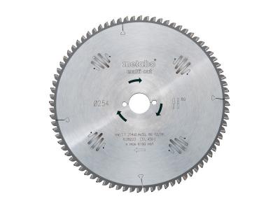 Metabo Metabo Lame de scie circulaire HW/CT 160 x 20, 42 WZ 15&deg;