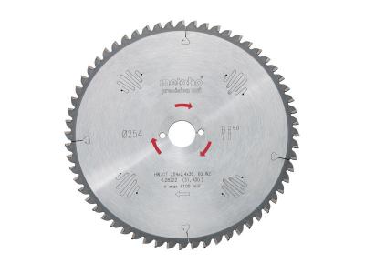 Blade de scie circulaire hw / ct 190 x 30 x 2.2 / 1.4. Nombre de dents