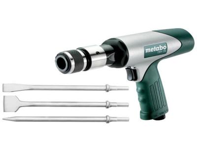 Metabo - marteau burineur &agrave; air comprim&eacute; 6.2bar 330l/min - dmh 290 set