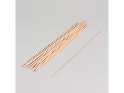 Metaltex 570130 Brochette en Bois Multicolore 28 x 28 x 18 cm 100 pi&egrave;ces