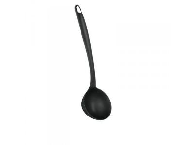 Metaltex Dyna Nylon Nylon Soup Ladle Noir