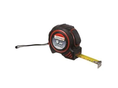 M&egrave;tre ruban 5 m x 19 mm bo&icirc;tier soft touch - PRMES05X19 - Ribitech