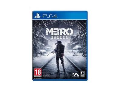 KOCH MEDIA Metro Exodus - Jeu PS4