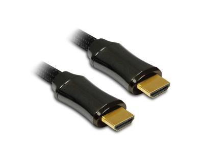 C&acirc;ble HDMI METRONIC 419304 avec Ethernet 3m Noir 