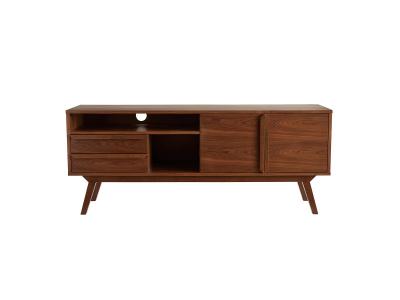 Miliboo - Meuble tv - Buffet vintage noyer L160 volver - Noyer