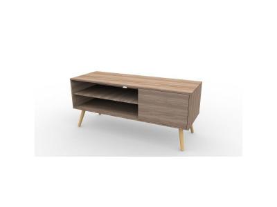 Meuble tv 110cm harry - 110x40x50cm - 110x40x50 cm - Marron