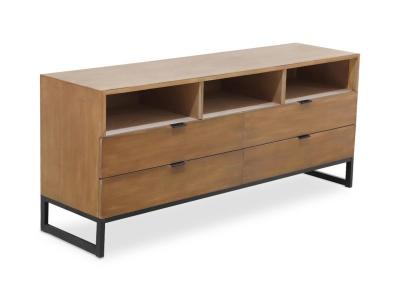 Meuble TV avec 4 Tiroirs et 3 Niches FOCILI