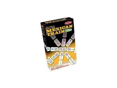 Tactic jeu de soci&eacute;t&eacute; Mexican Train Version Voyage