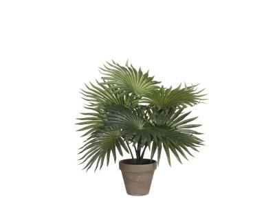 Foug&egrave;re plante artificielle en pot H40