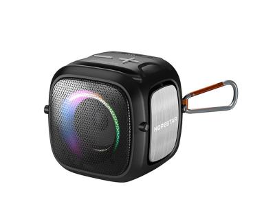 Mini Enceinte Bluetooth IPX5 5W Autonomie 6h Basses Puissantes Port&eacute;e 10m Bleu Y