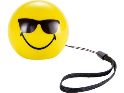 Bigben Smiley World BT15 Cool - Enceinte sans fil Bluetooth - Jaune