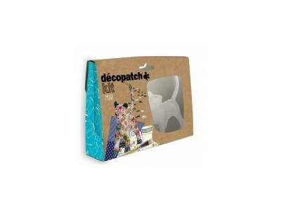 Mini kit cr&eacute;atif D&eacute;copatch : Chat aille Unique Coloris Unique