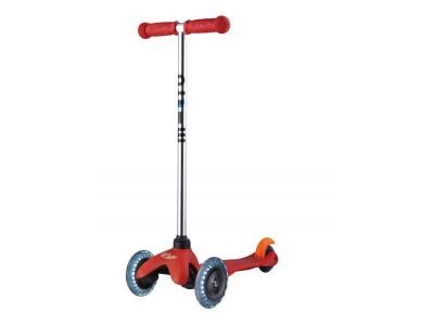 Trottinette Mini Micro Rouge Led