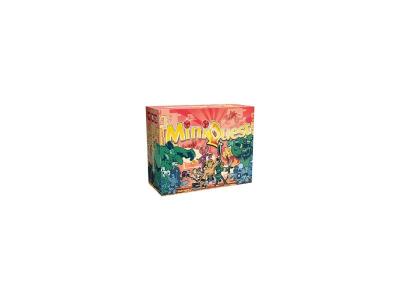 Jeux de soci&eacute;t&eacute; - MiniQuest - Jeu de soci&eacute;t&eacute; Multicolore