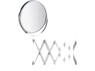Miroir mural grossissant de salle de bain Exclusif - Diam. 16 cm - Argent
