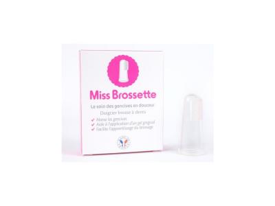 Machouyou Miss Brossette Doigtier Brosse &agrave; Dents - Bo&icirc;te 1 brossette