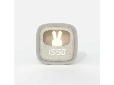 Mob - r&eacute;veil & veilleuse tactile billy clock - gris BILLY-GR-01