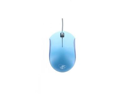 MOBILITY LAB Souris Mousy - Optique - Filaire - USB - Bleu 
