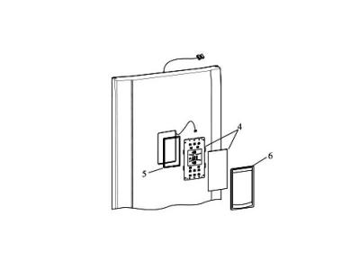 Module assembly display mid black rep 4 reference : c00295384