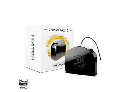 Fibaro Fibefgs-223 Power Relay - Electrical Relays (110-230 V, Black)