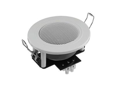 Monacor pse 82/ws haut-parleur encastrable de petit, 6&nbsp;w 4&nbsp;ohm blanc SPE-82/WS