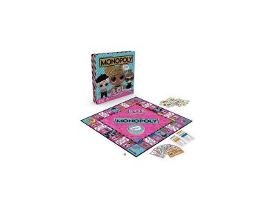 Jeu de strat&eacute;gie Monopoly LOL Surprise
