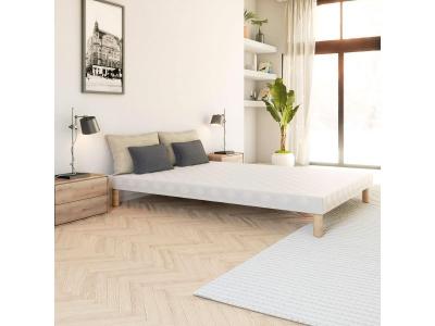 Mobilier-Deco Moonlight - Sommier 160x200 + 4 Pieds
