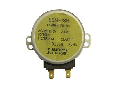 Moteur de plateau tournant pour micro ondes lg - 6549w1s018a