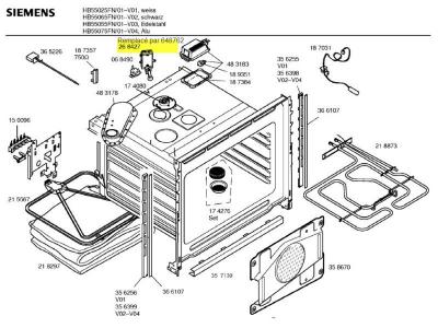Moteur De Tourne Broche Pour Four Siemens - 00648762