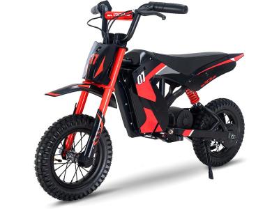 Moto &Eacute;lectrique pour Enfants RCB - Trois modes de vitesse - Batterie 36V/4AH Rouge