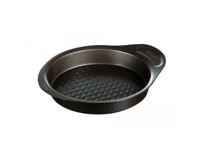 Moule &agrave; manqu&eacute; 26 cm en m&eacute;tal avec prise en main facile, asimetriA