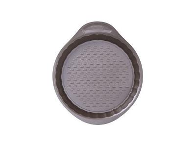 Asimetria moule &agrave; tarte en m&eacute;tal avec prise en main facile 27 cm