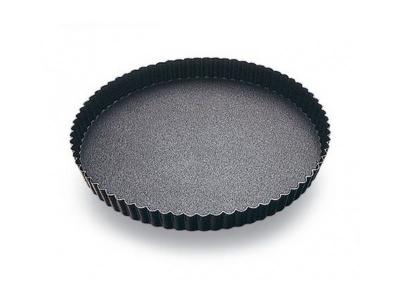 Gobel - 226320 - tourtiere gobel ronde cannelee fixe &oslash;20cm