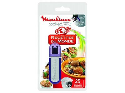 MOULINEX - Cl&eacute; USB 25 recettes du monde XA600111
