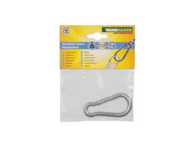 Mousqueton en acier inoxydable 8,1cm
