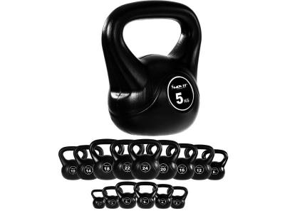 MOVIT Poids Kettlebell 5kg plastique
