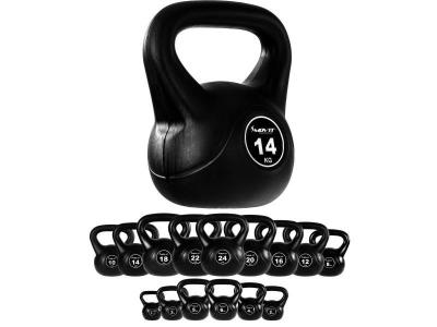 MOVIT Poids Kettlebell 14kg plastique